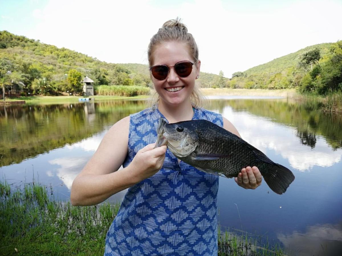 Bass Lake Country Lodge พริทอเรีย ภายนอก รูปภาพ