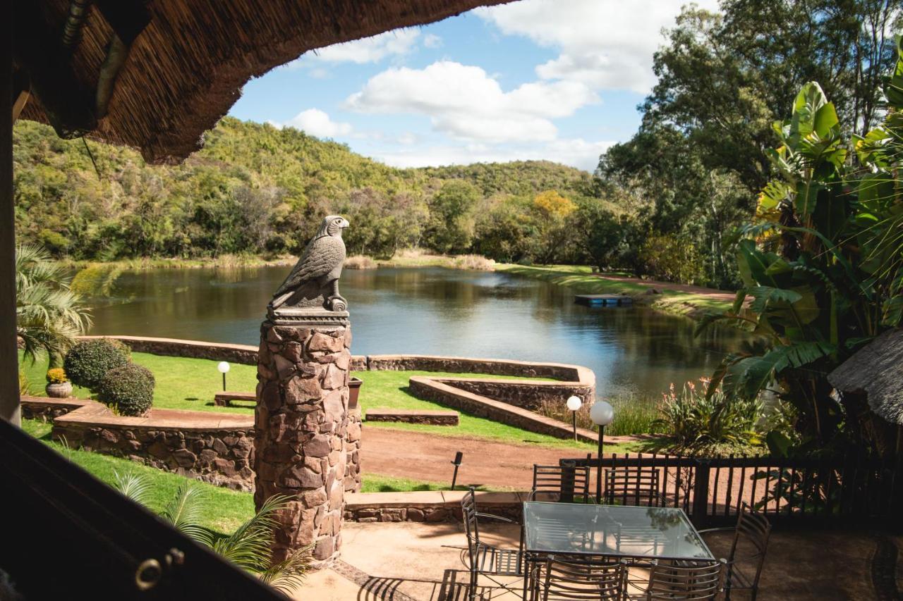 Bass Lake Country Lodge พริทอเรีย ภายนอก รูปภาพ