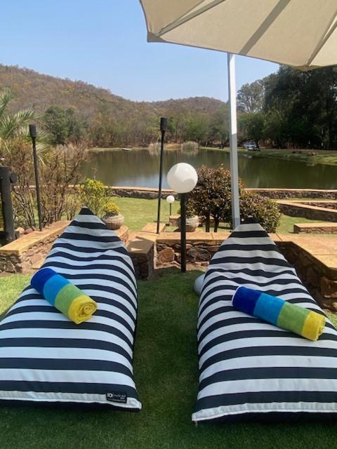 Bass Lake Country Lodge พริทอเรีย ภายนอก รูปภาพ